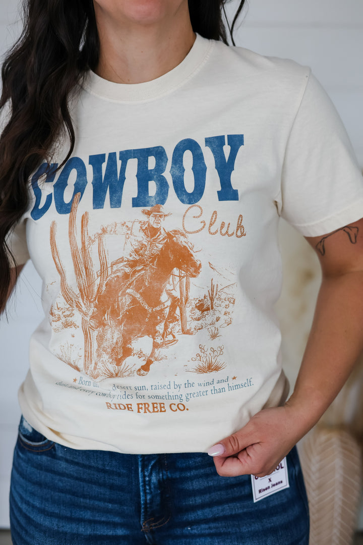 Cowboy Club Top