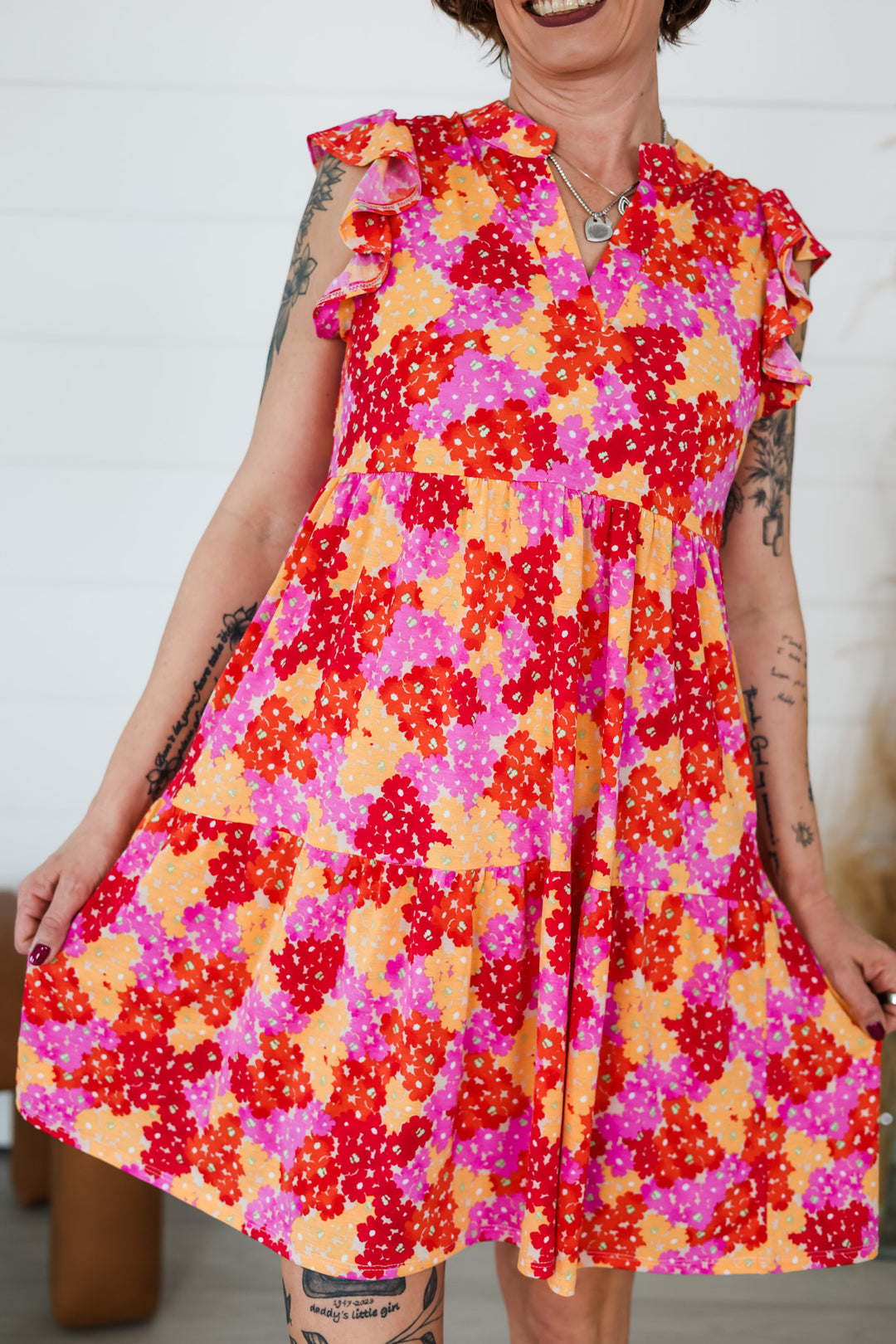 Great Days Ahead Dress