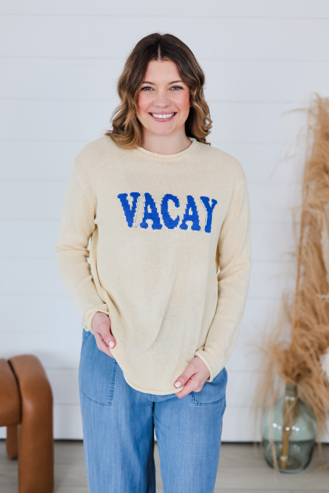 Let's Vacay Top