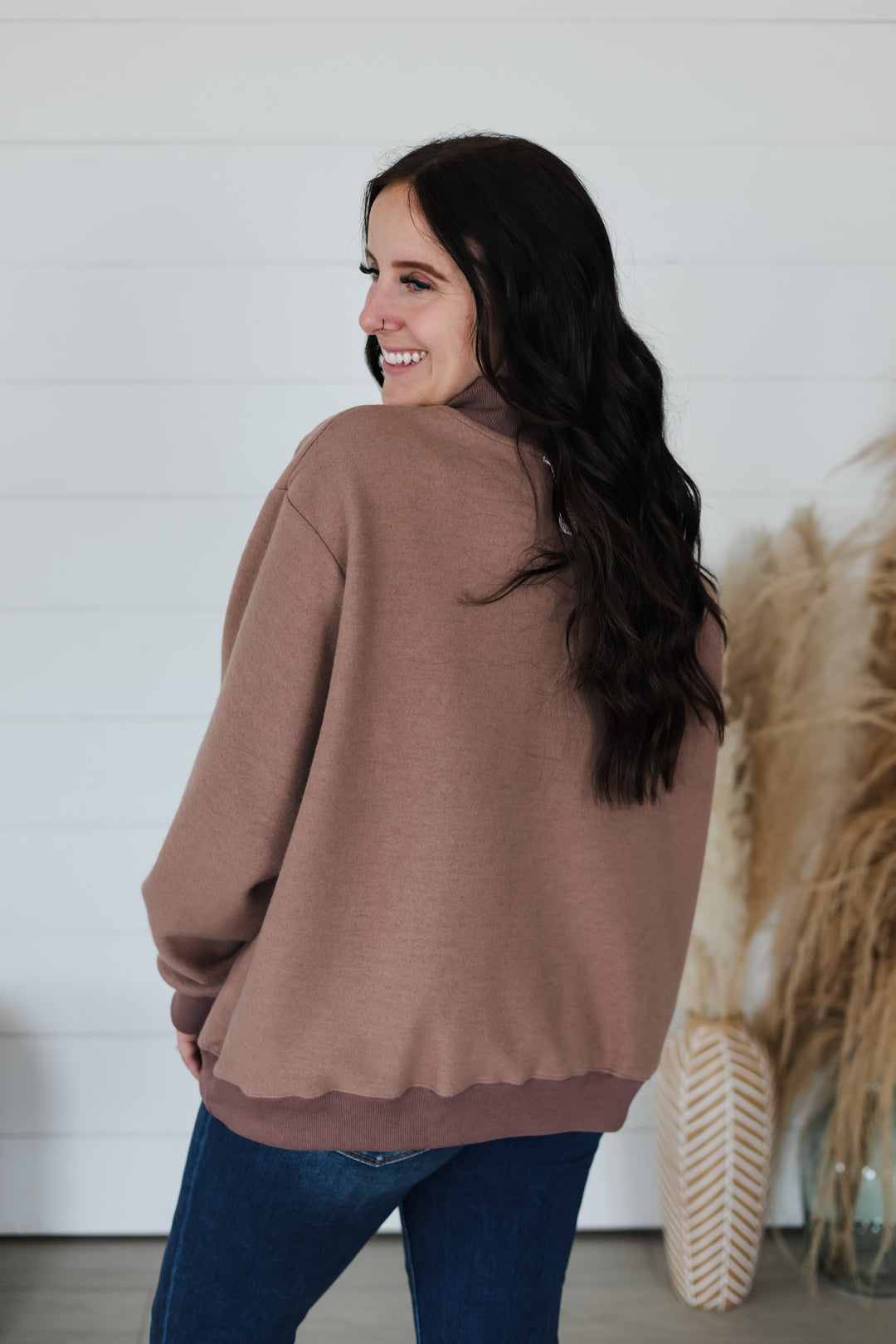 Nashville To Broadway Mock Neck