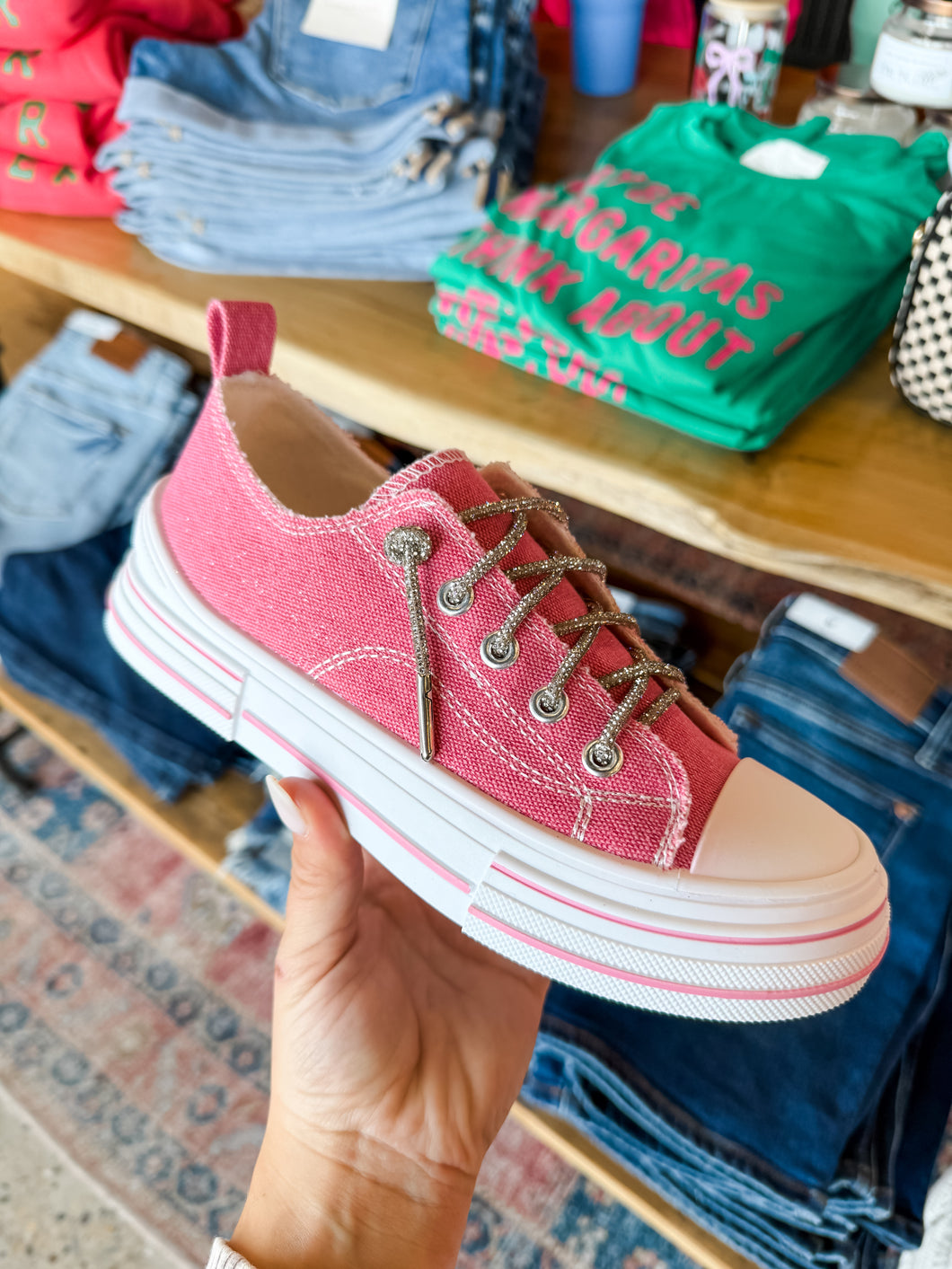 Very G: Aman Sparkle Sneaker