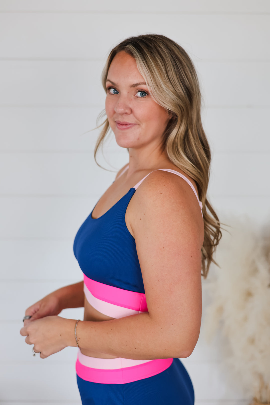 Catching Waves Bikini Swim Top