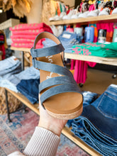 Load image into Gallery viewer, Very G: Hariett Wedge Sandal
