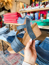 Load image into Gallery viewer, Very G: Hariett Wedge Sandal
