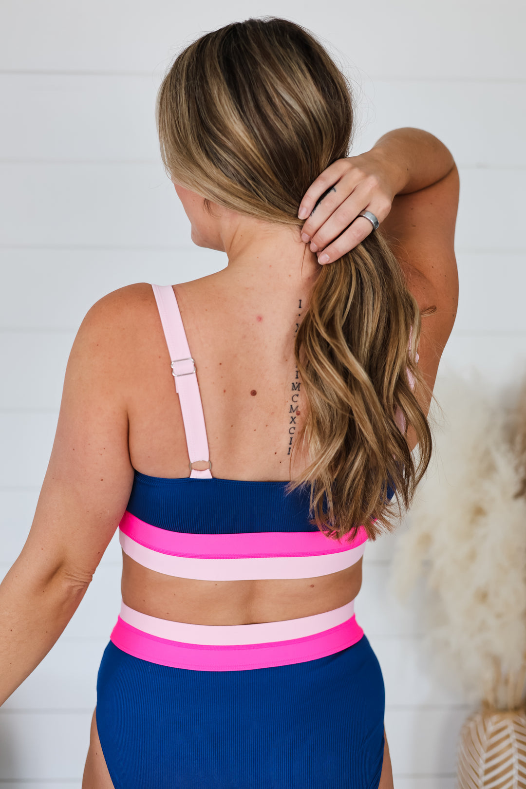Catching Waves Bikini Swim Top