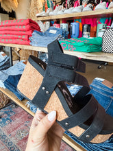 Load image into Gallery viewer, Very G: Hariett Wedge Sandal
