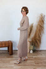 Load image into Gallery viewer, Cozy Are We Dress
