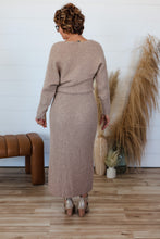 Load image into Gallery viewer, Cozy Are We Dress
