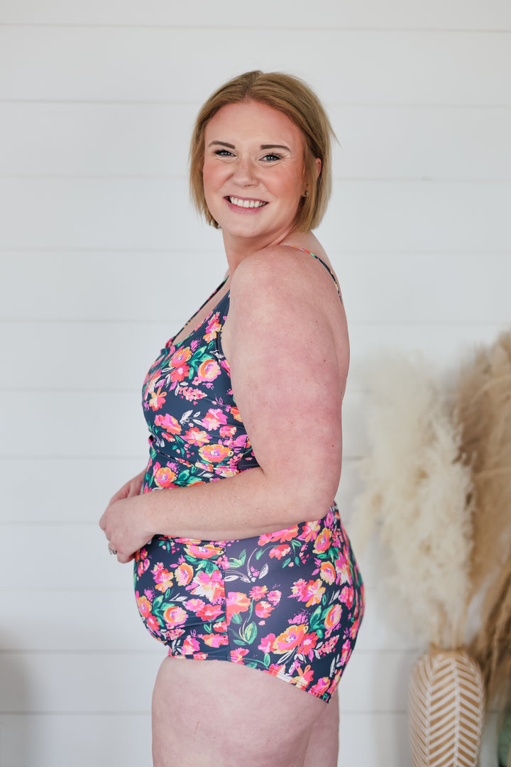 Here's To Summer One-Piece Swimsuit