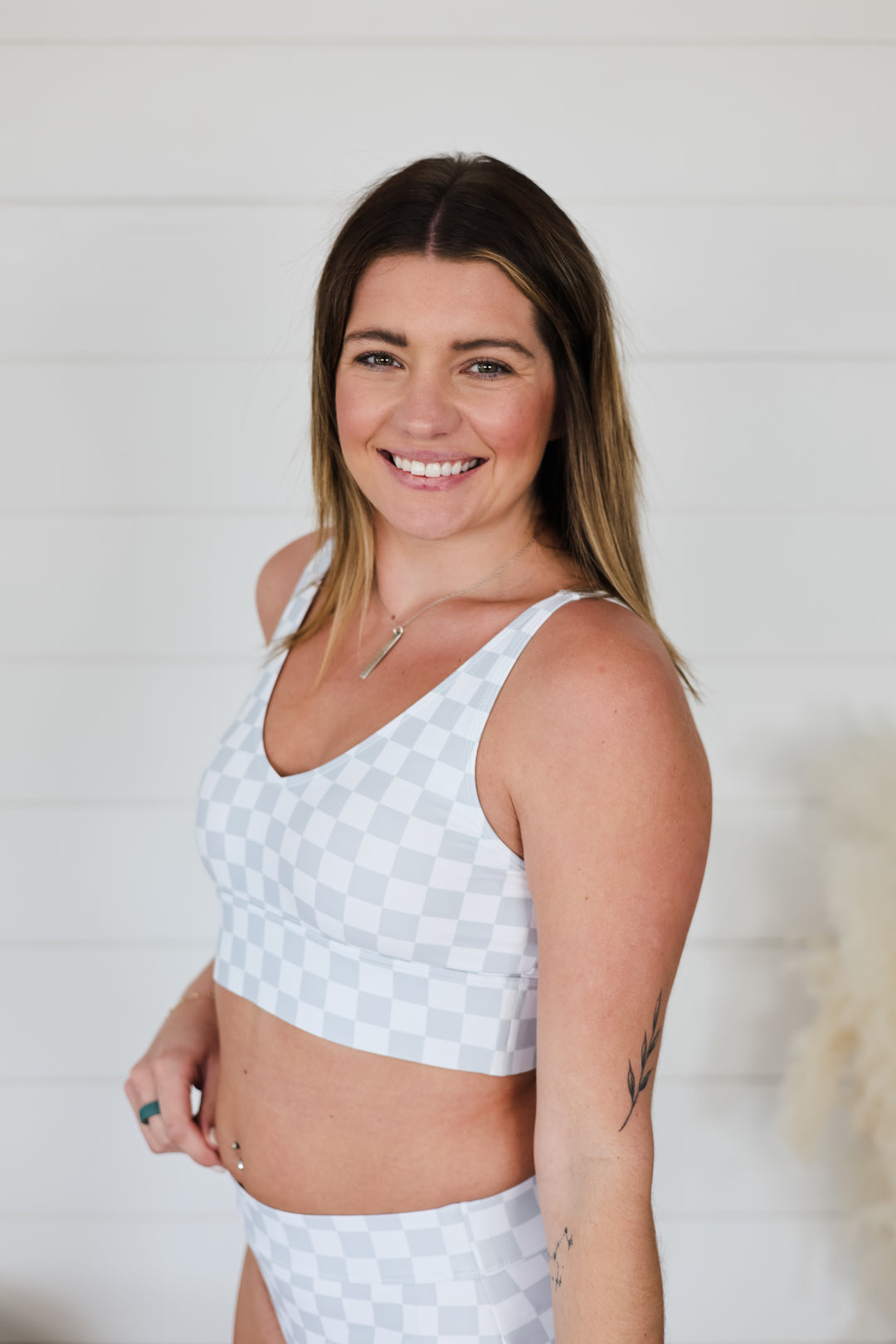 Crashing Waves Bikini Swim Top