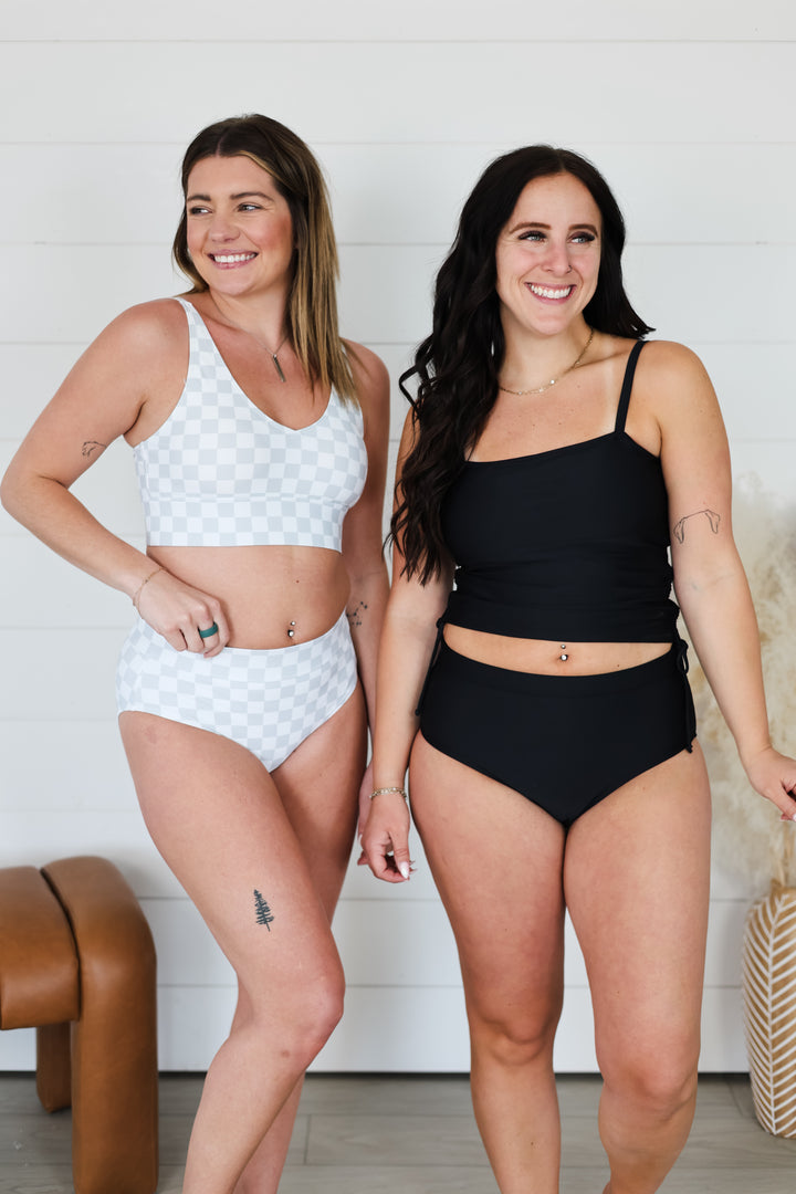 Crashing Waves Bikini Swim Top