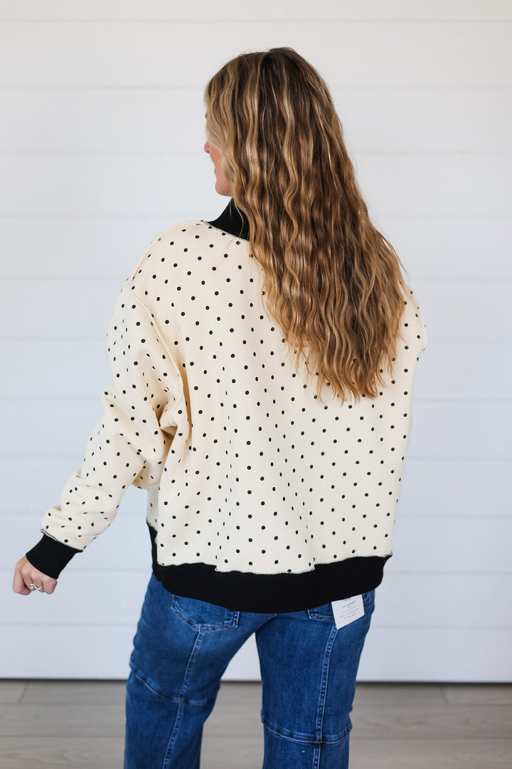 Reversible HOMEBODY Mock Neck Top