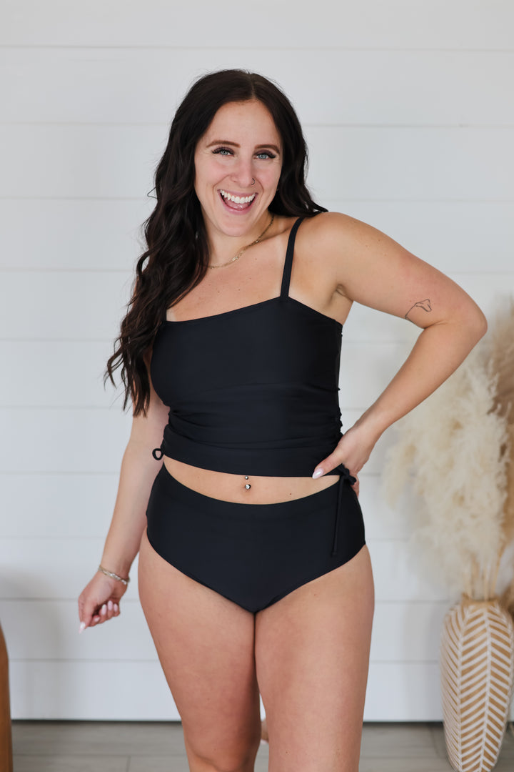 One Sunset Away Tankini Swim Top