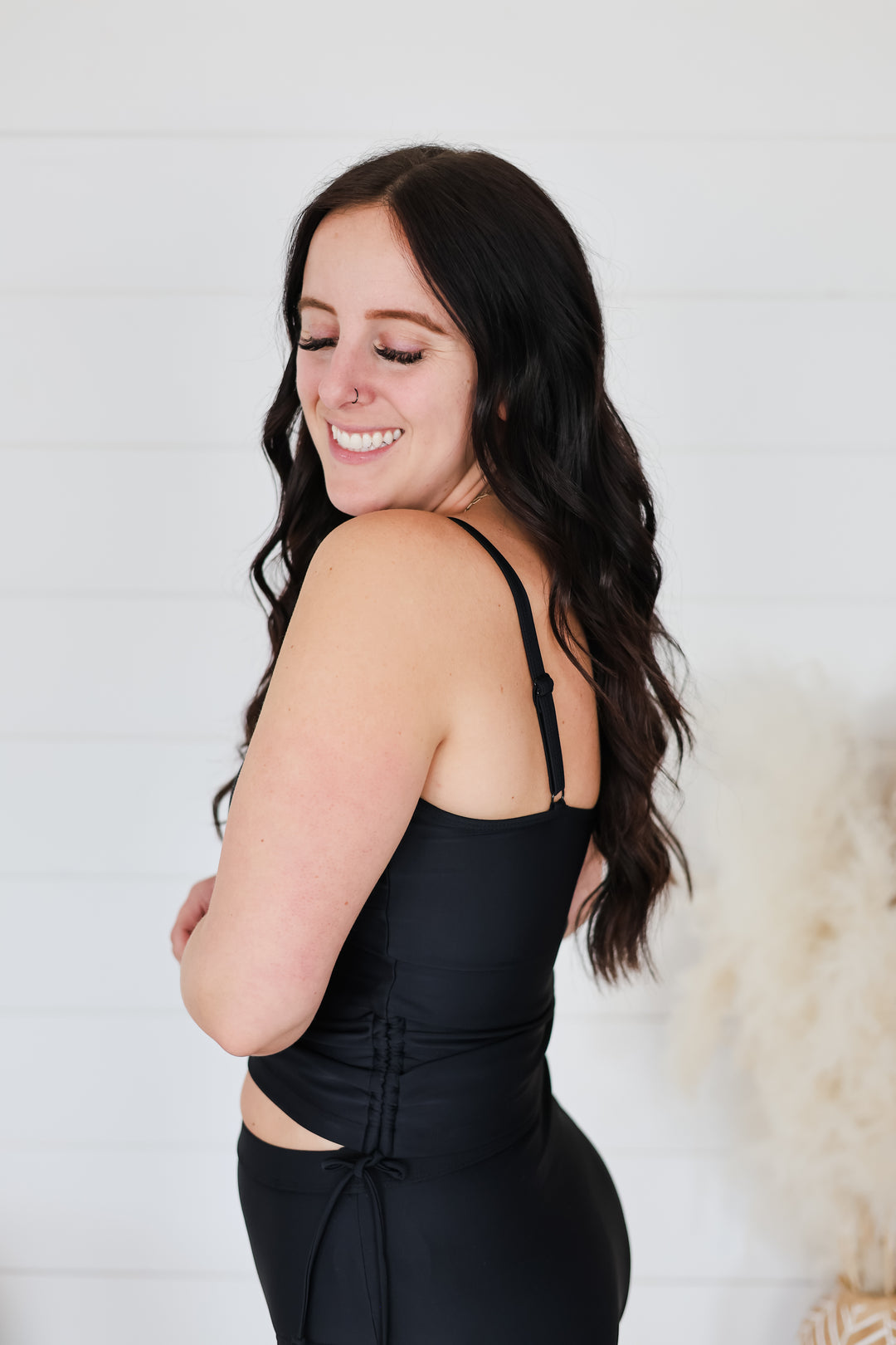 One Sunset Away Tankini Swim Top