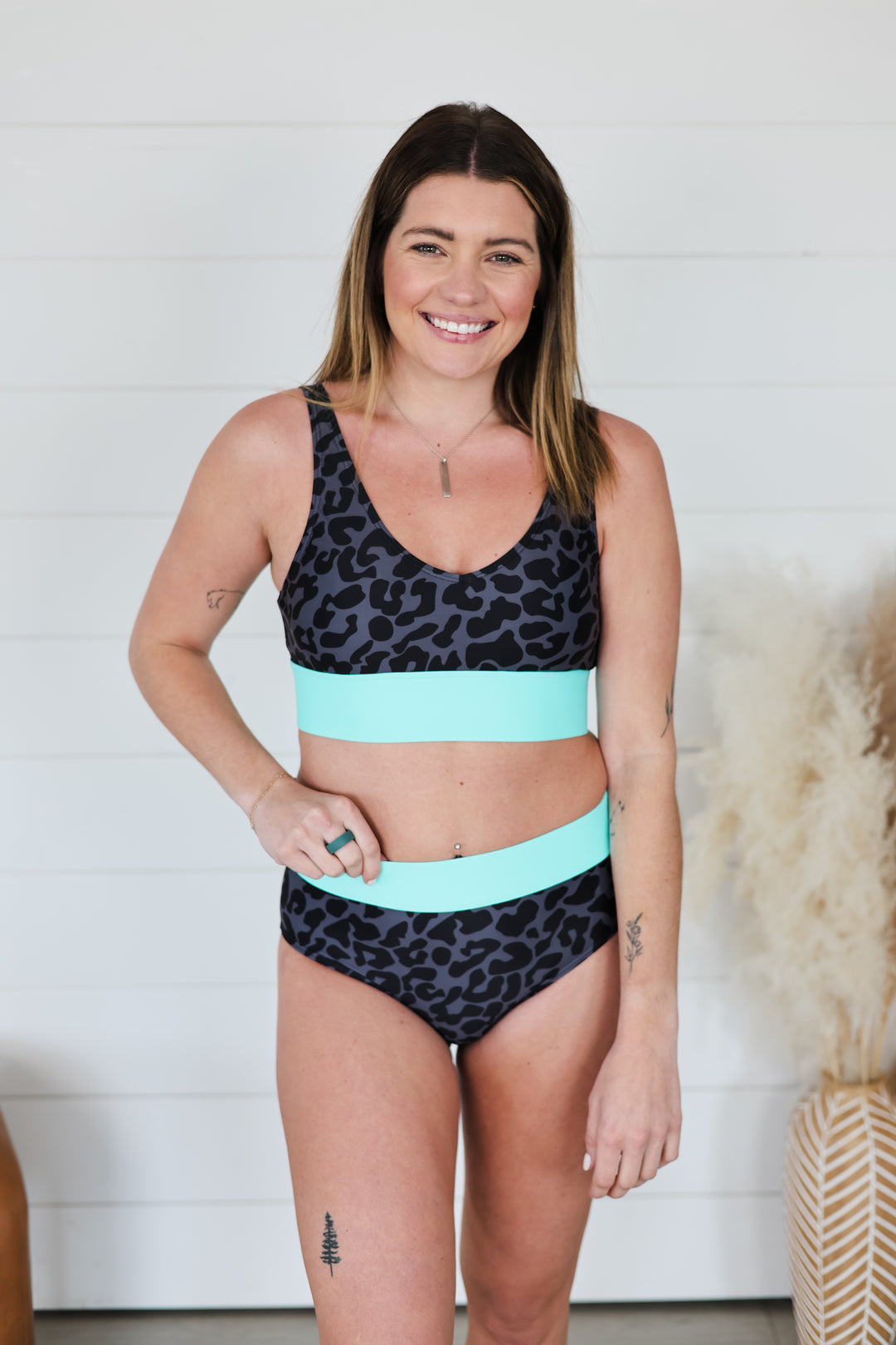 Kissed By The Sun Bikini Swim Top