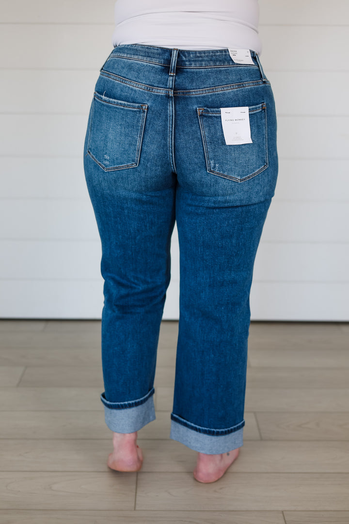 Flying Monkey: Where You Feel Denim