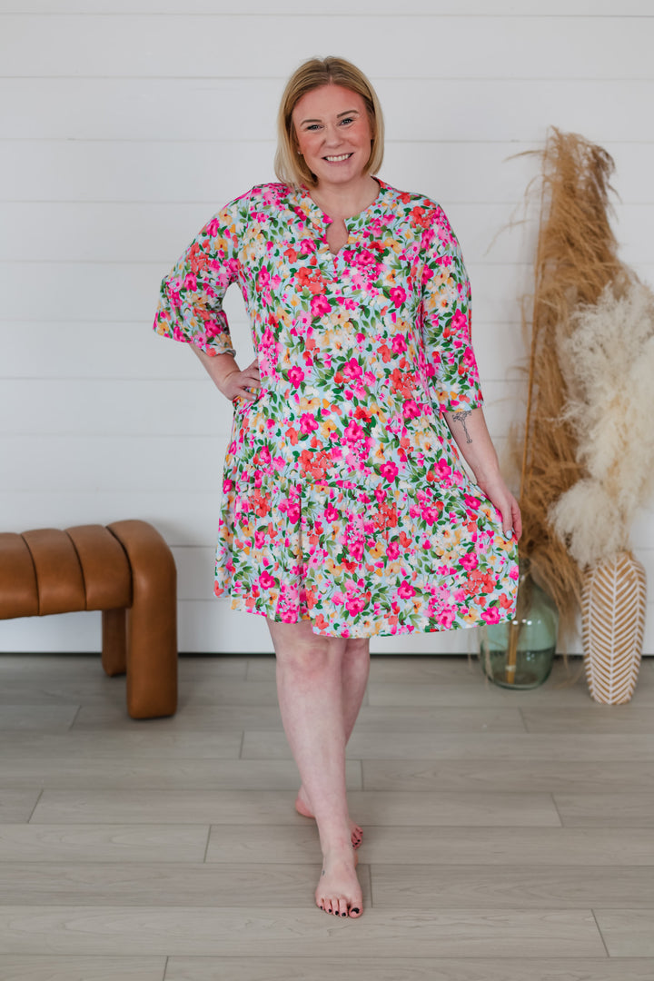 PLUS: Meet Me Here Dress