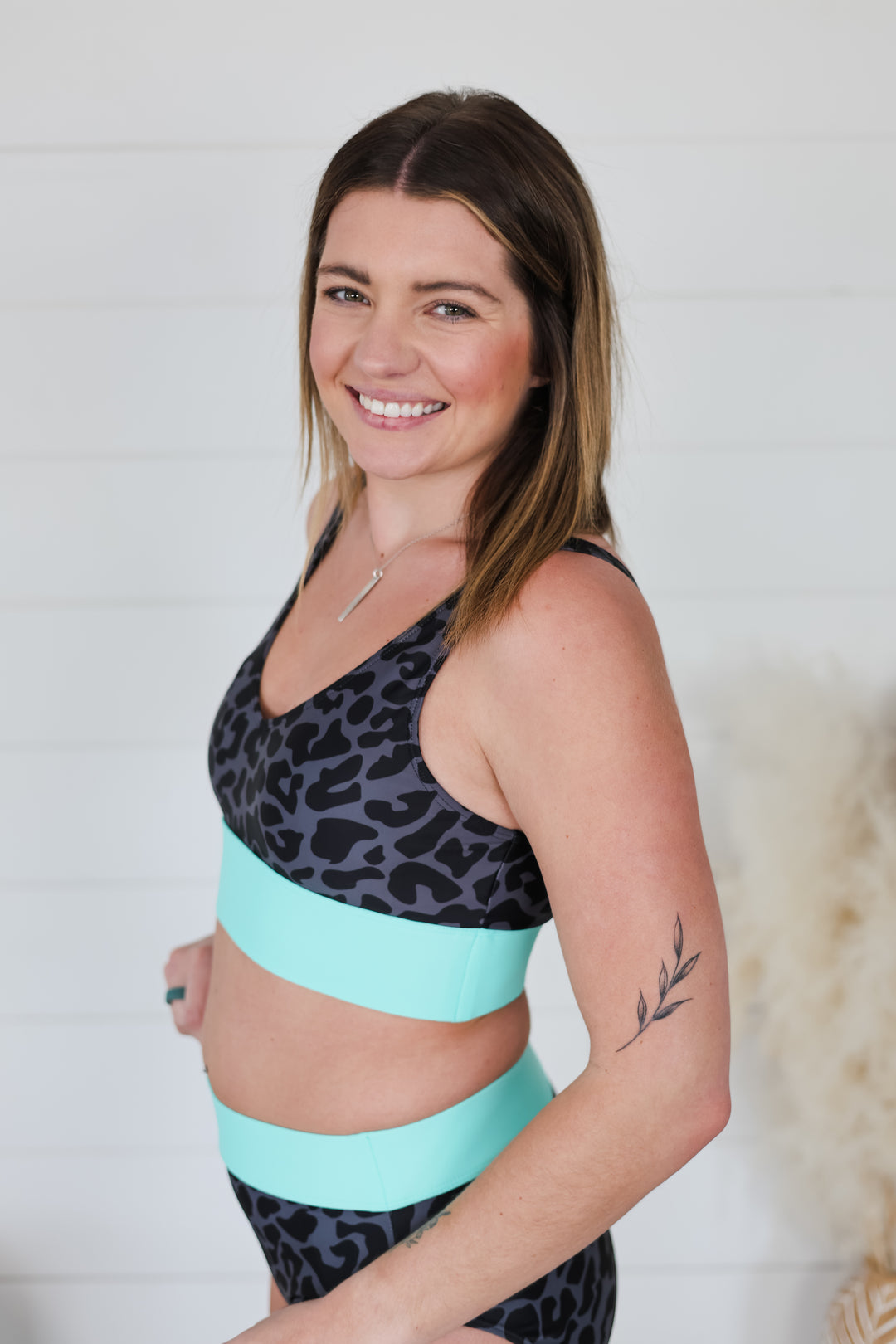 Kissed By The Sun Bikini Swim Top