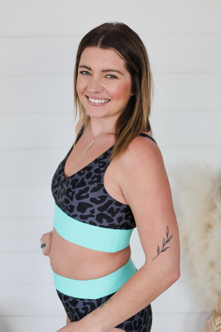 Kissed By The Sun Bikini Swim Top