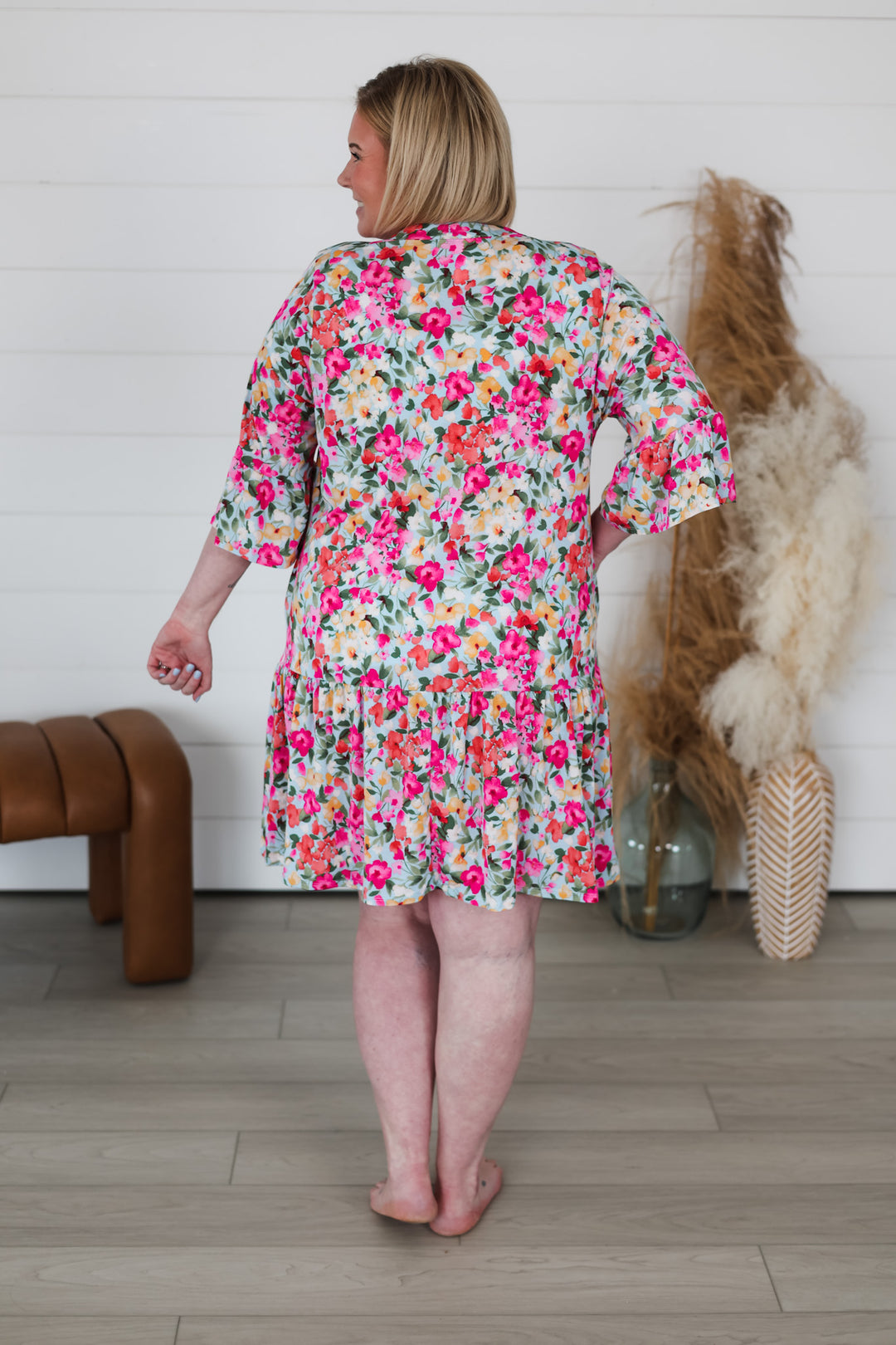 PLUS: Meet Me Here Dress