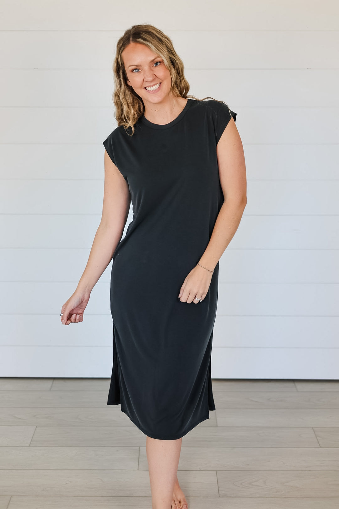 No Need To Leave Dress