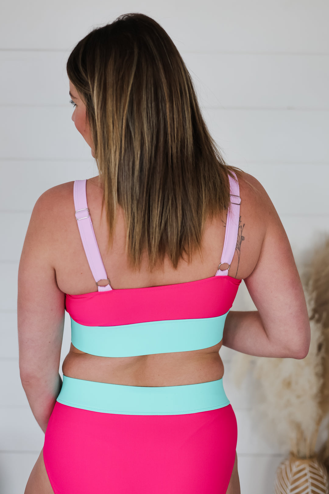Catching Waves Bikini Swim Top