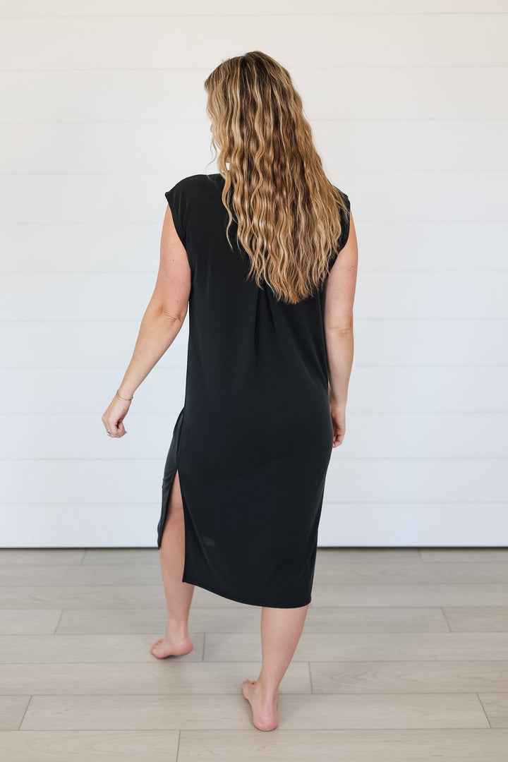 No Need To Leave Dress