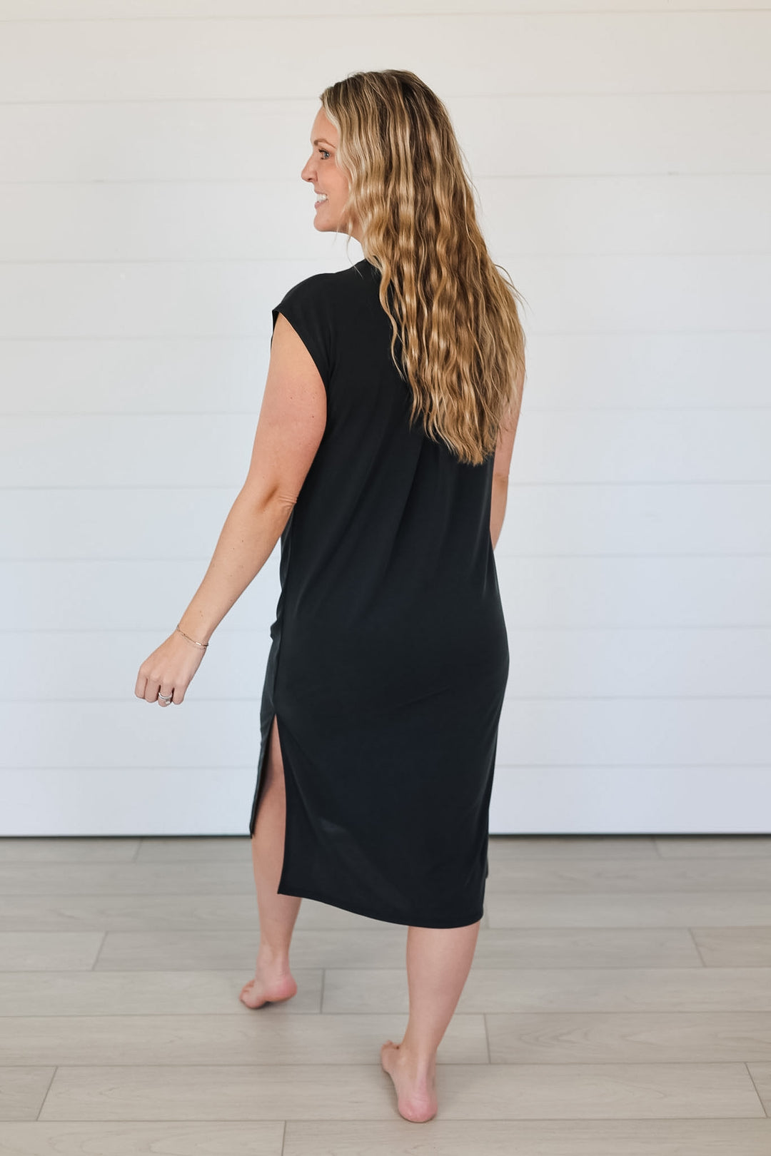 No Need To Leave Dress