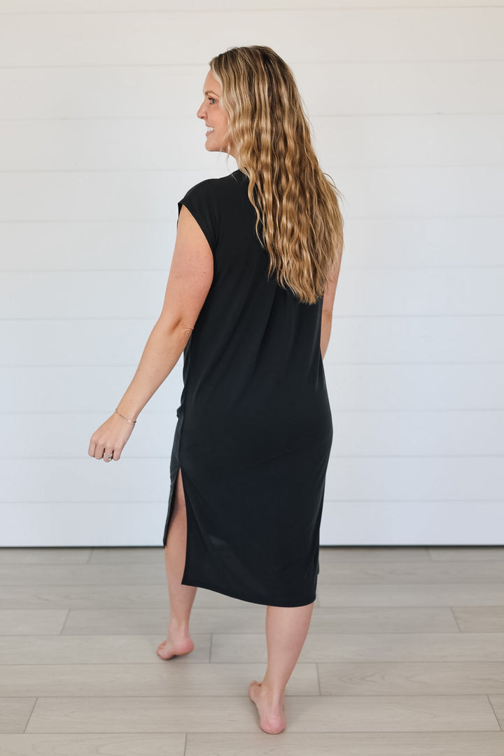 No Need To Leave Dress