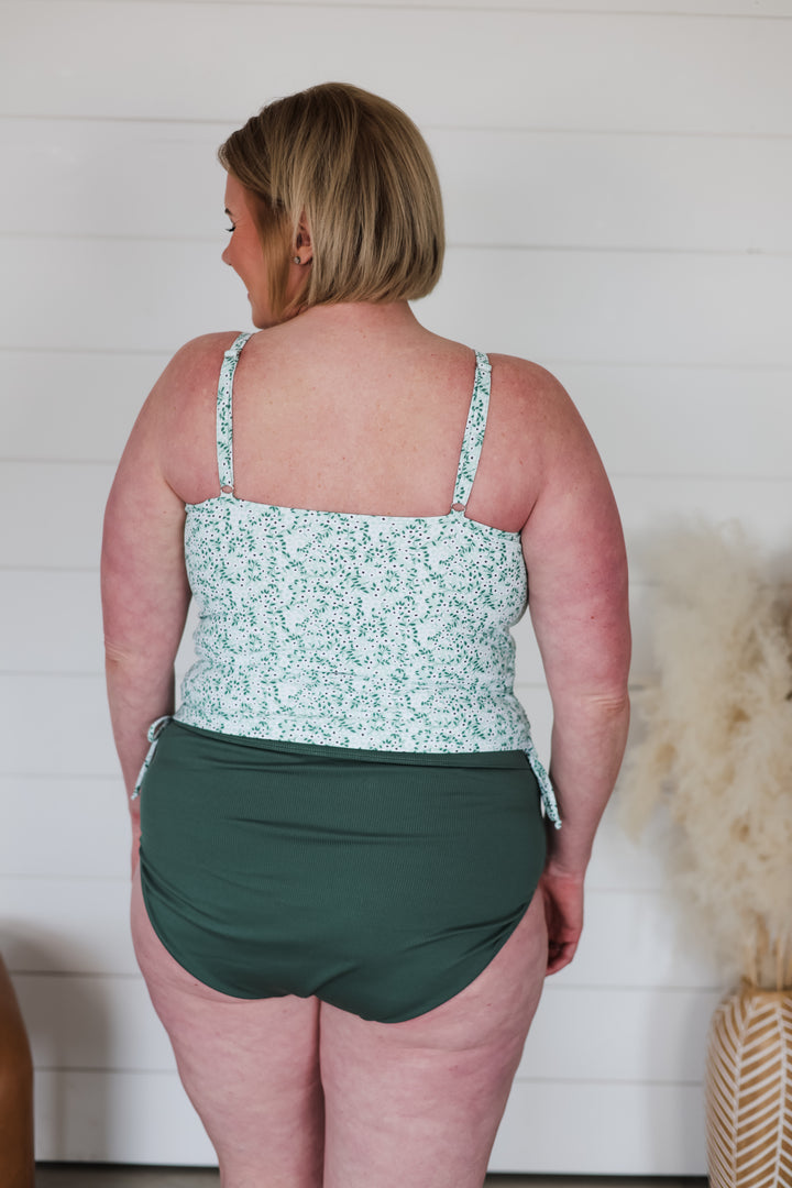 One Sunset Away Tankini Swim Top