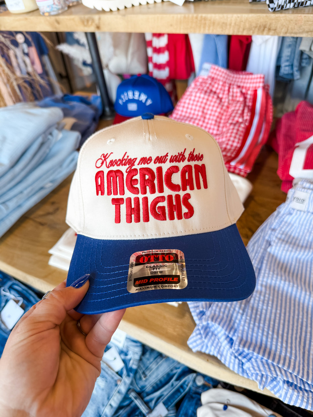 American Thighs Trucker Hat
