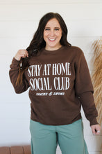 Load image into Gallery viewer, Stay At Home Crewneck

