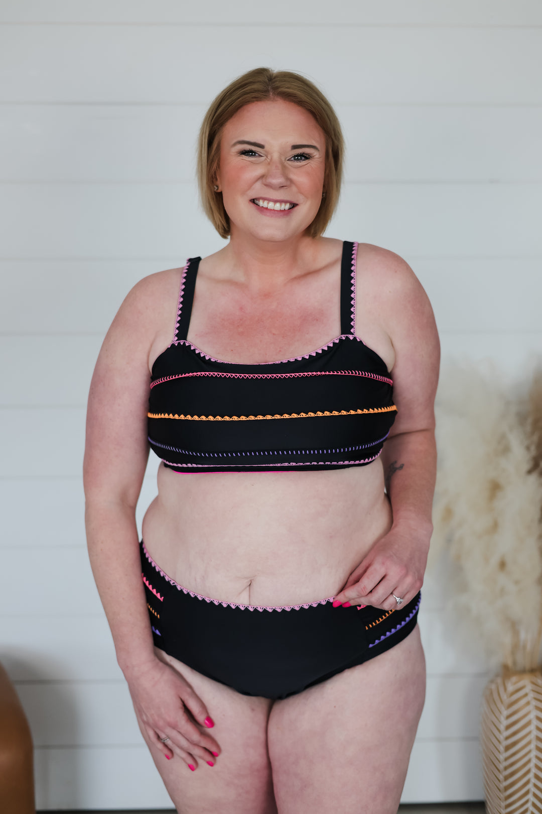 Sun Kissed Beauty Bikini Swim Bottoms