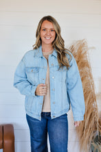 Load image into Gallery viewer, Looking For It Denim Jacket
