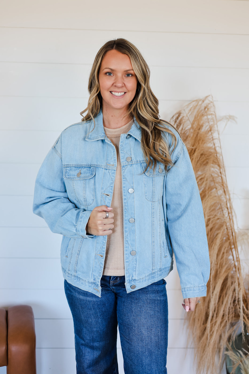 Looking For It Denim Jacket