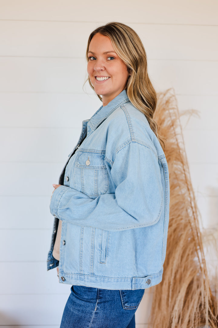 Looking For It Denim Jacket