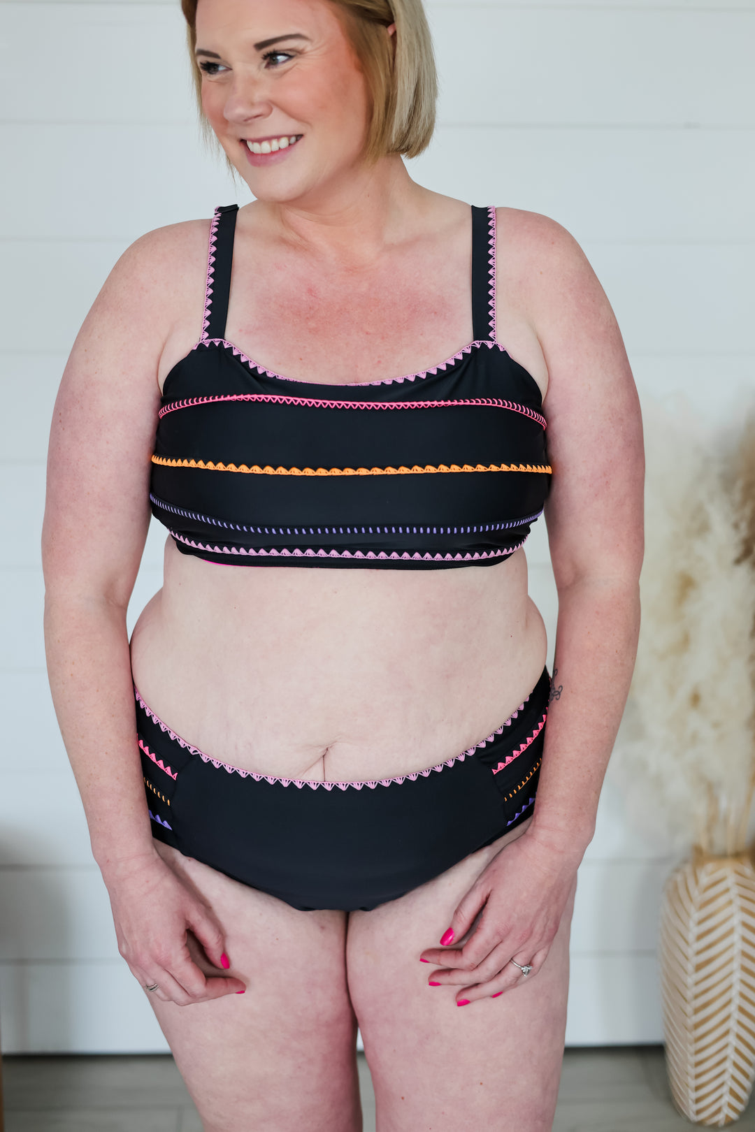Sun Kissed Beauty Bikini Swim Bottoms