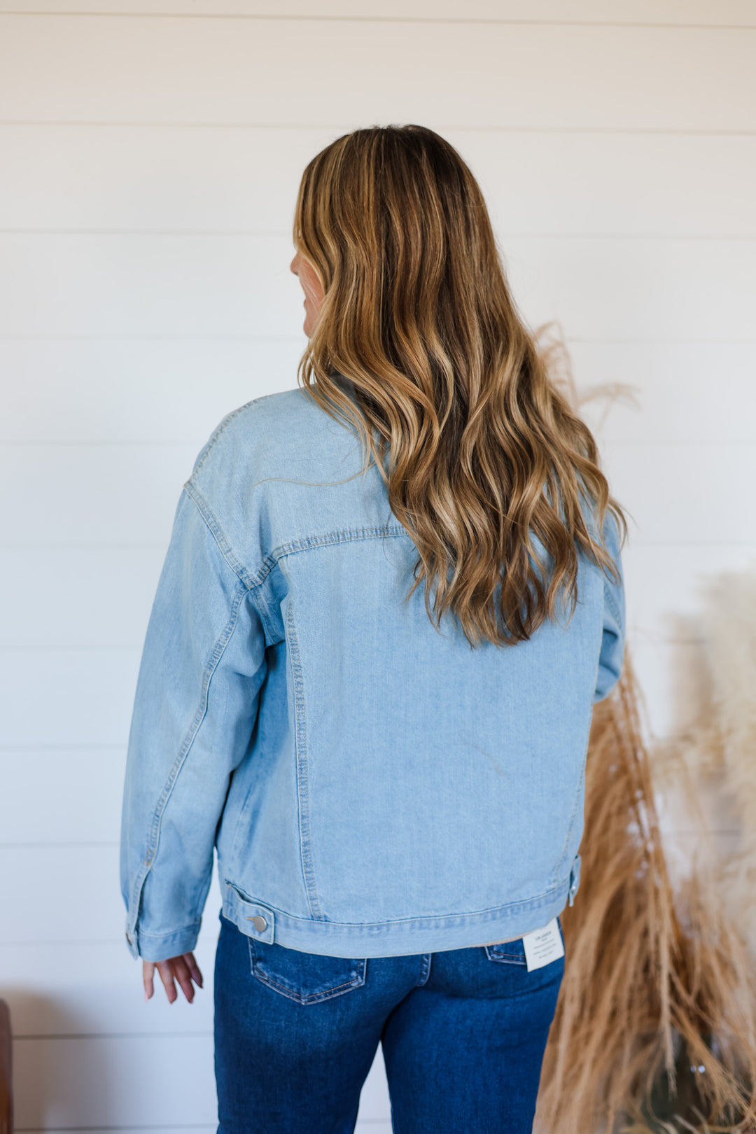 Looking For It Denim Jacket
