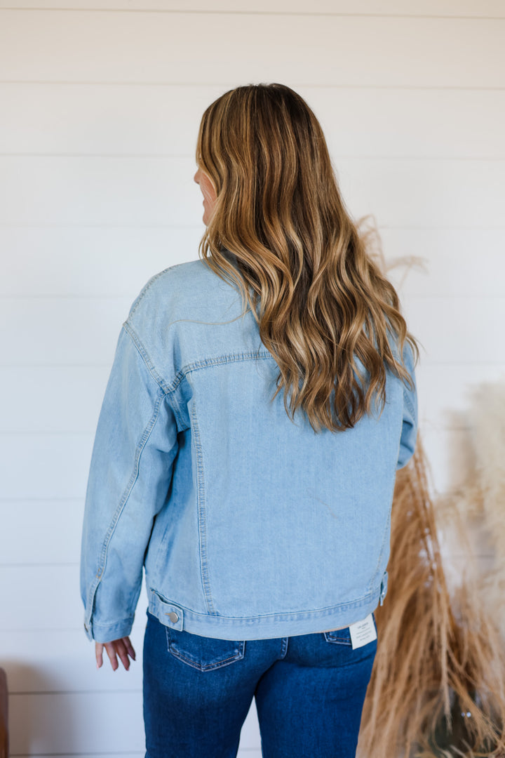 Looking For It Denim Jacket