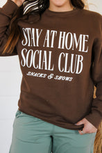Load image into Gallery viewer, Stay At Home Crewneck
