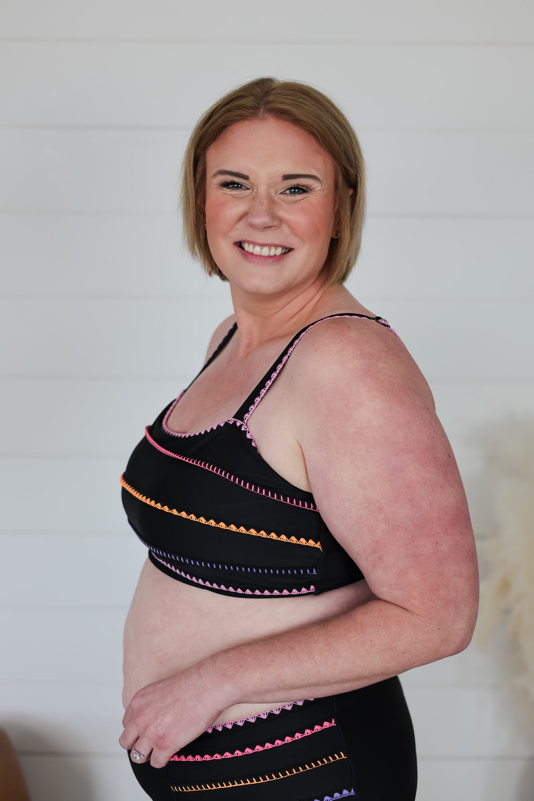 Soaking Up Sun Rays Bikini Swim Top