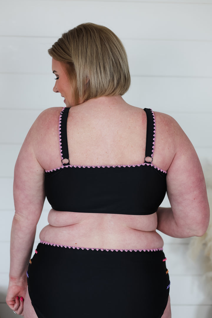 Soaking Up Sun Rays Bikini Swim Top