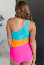 Load image into Gallery viewer, Tropical Dreams One-Piece Swimsuit
