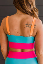 Load image into Gallery viewer, Catching Waves Bikini Swim Top
