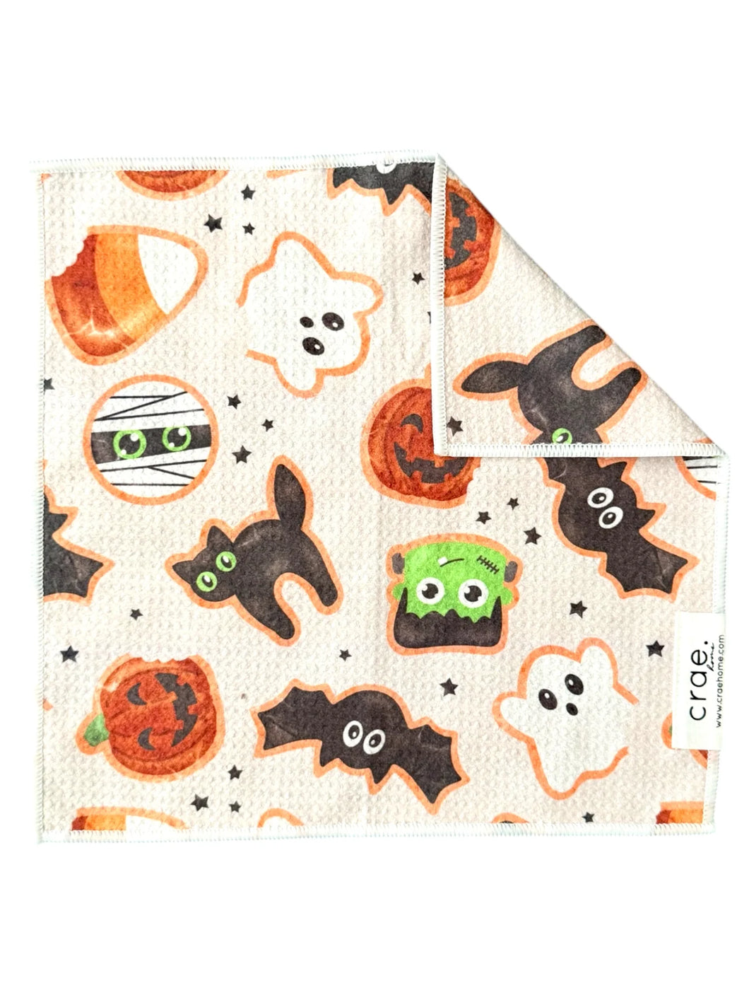 Monster Munchies Double Sided Washcloth