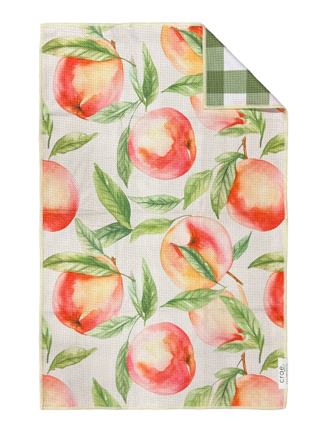 Peaches & Cream Reversible Hand Towel