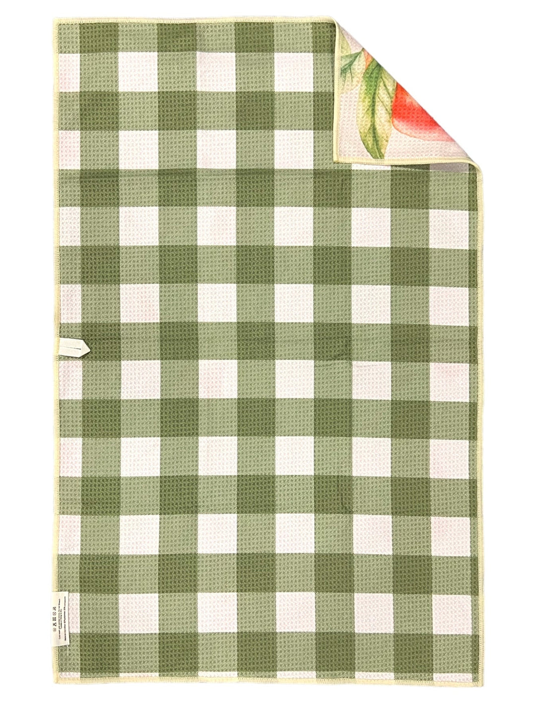 Peaches & Cream Reversible Hand Towel