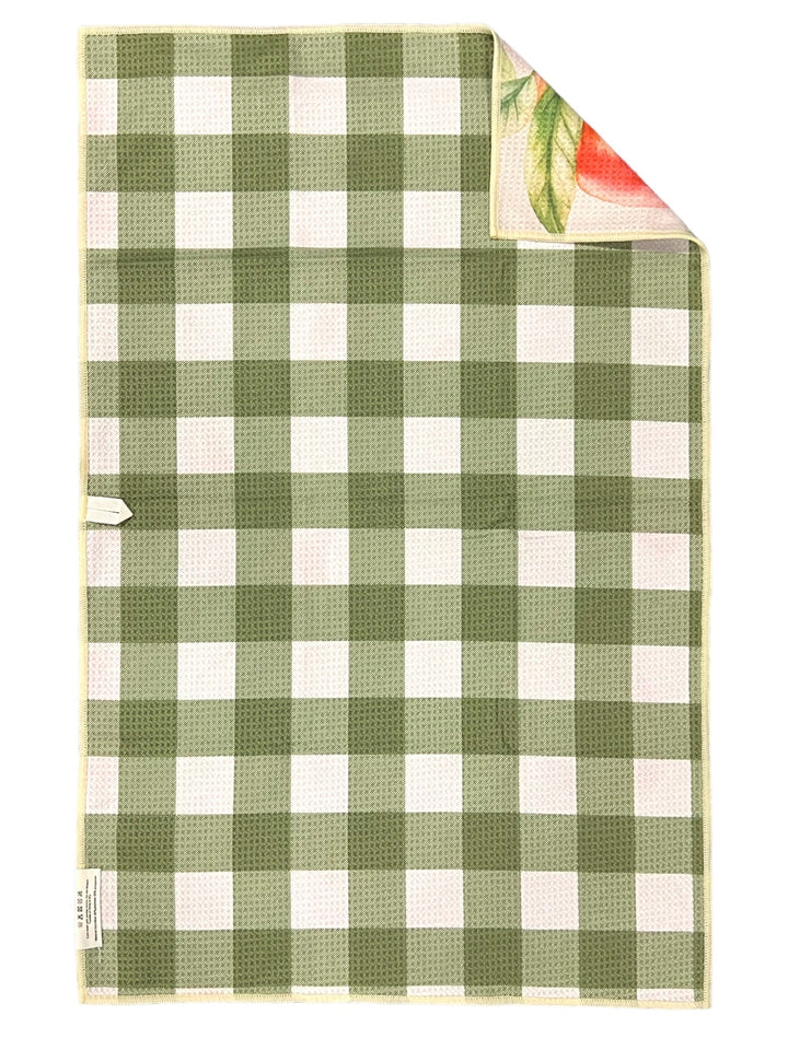 Peaches & Cream Reversible Hand Towel
