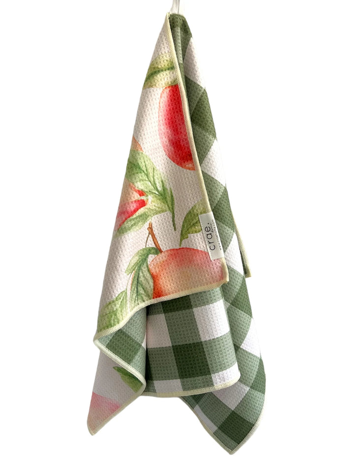 Peaches & Cream Reversible Hand Towel