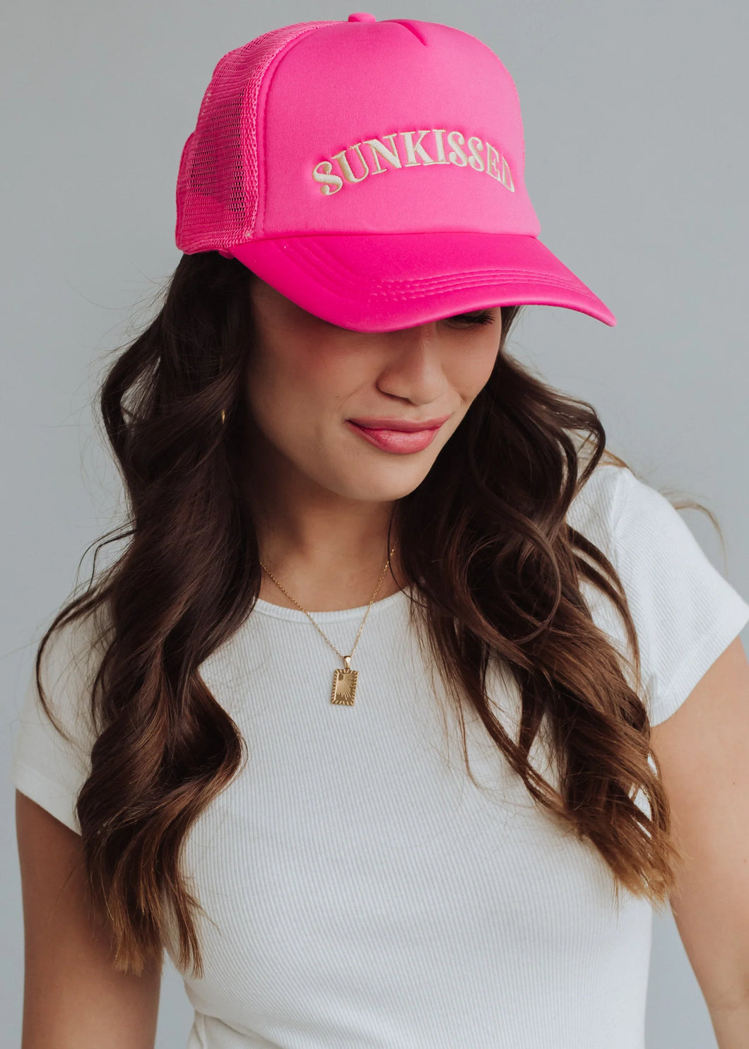 SUNKISSED Trucker Hat